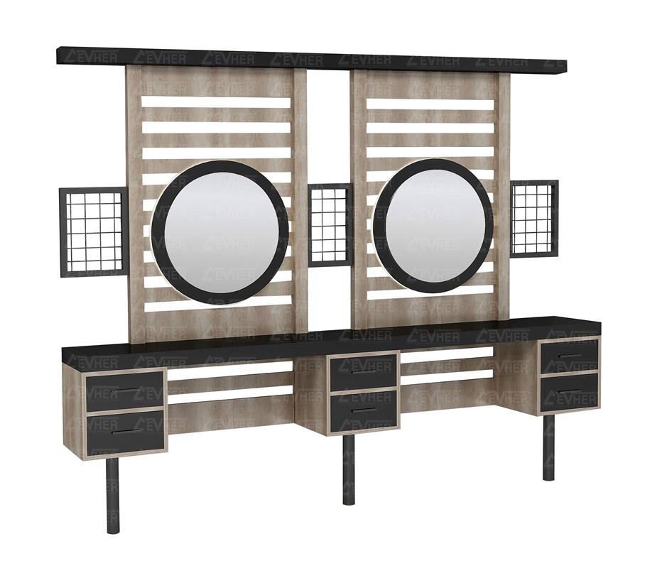 Bayan Kuaför Blok Tezgahı CVR-146