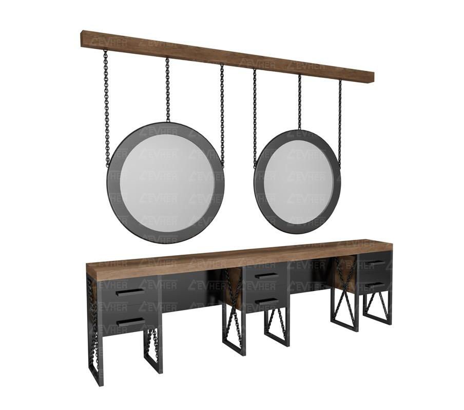 Bayan Kuaför Blok Tezgahı CVR-140