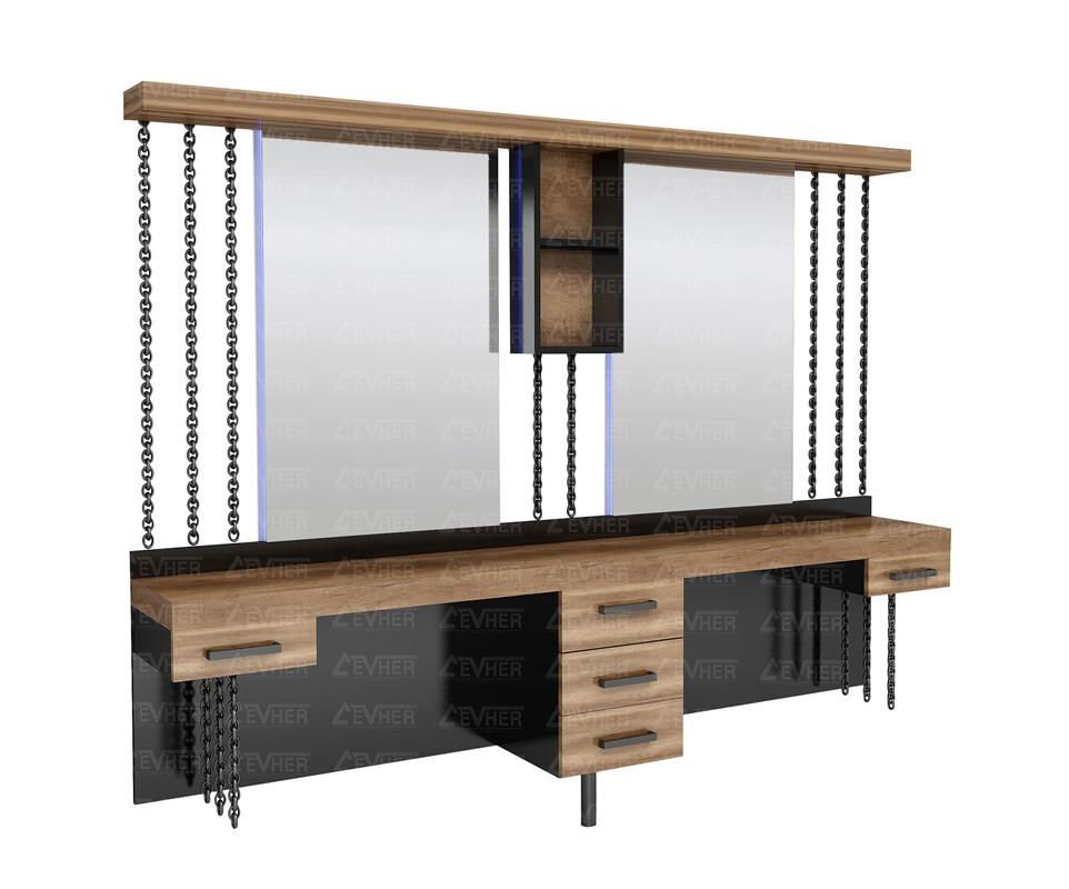 Bayan Kuaför Blok Tezgahı CVR-142