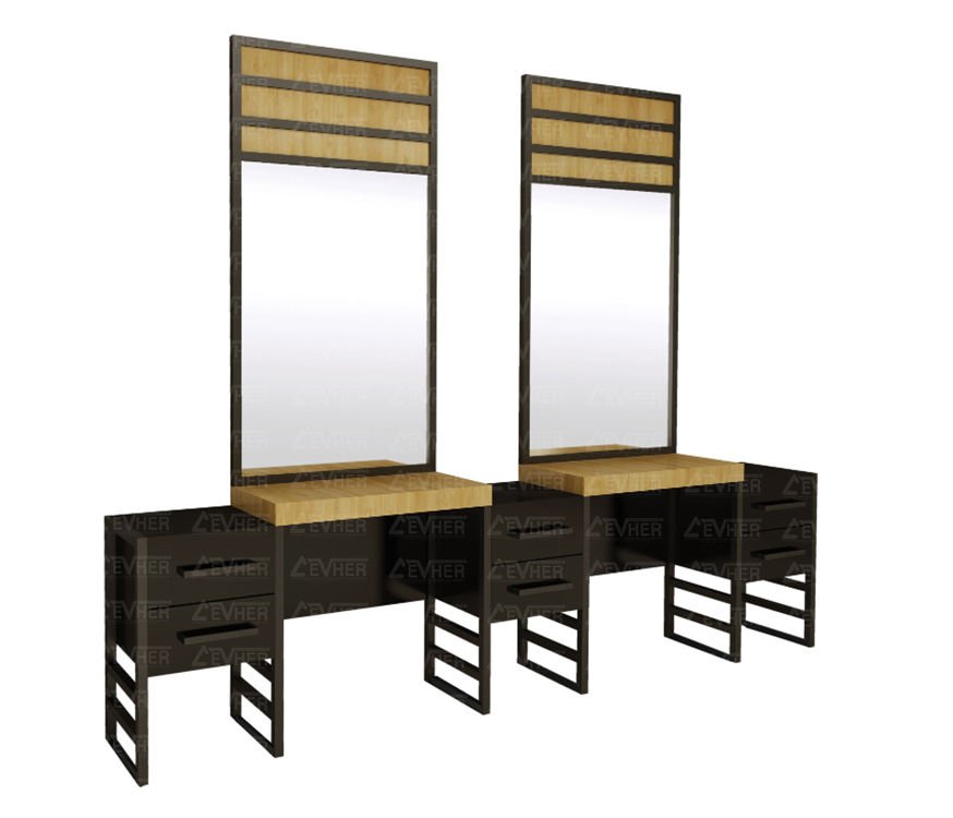 Bayan Kuaför Blok Tezgahı / CVR-138