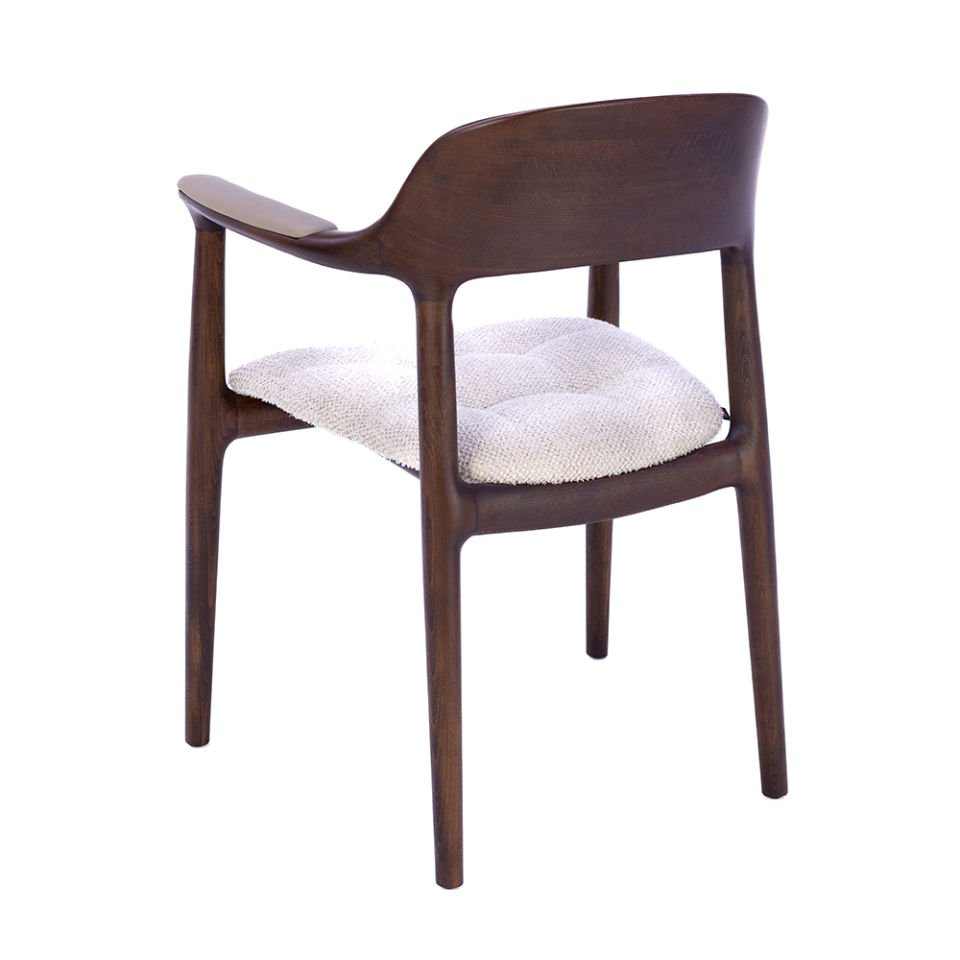 Norton Kol Döşemeli Cilalı Koltuk