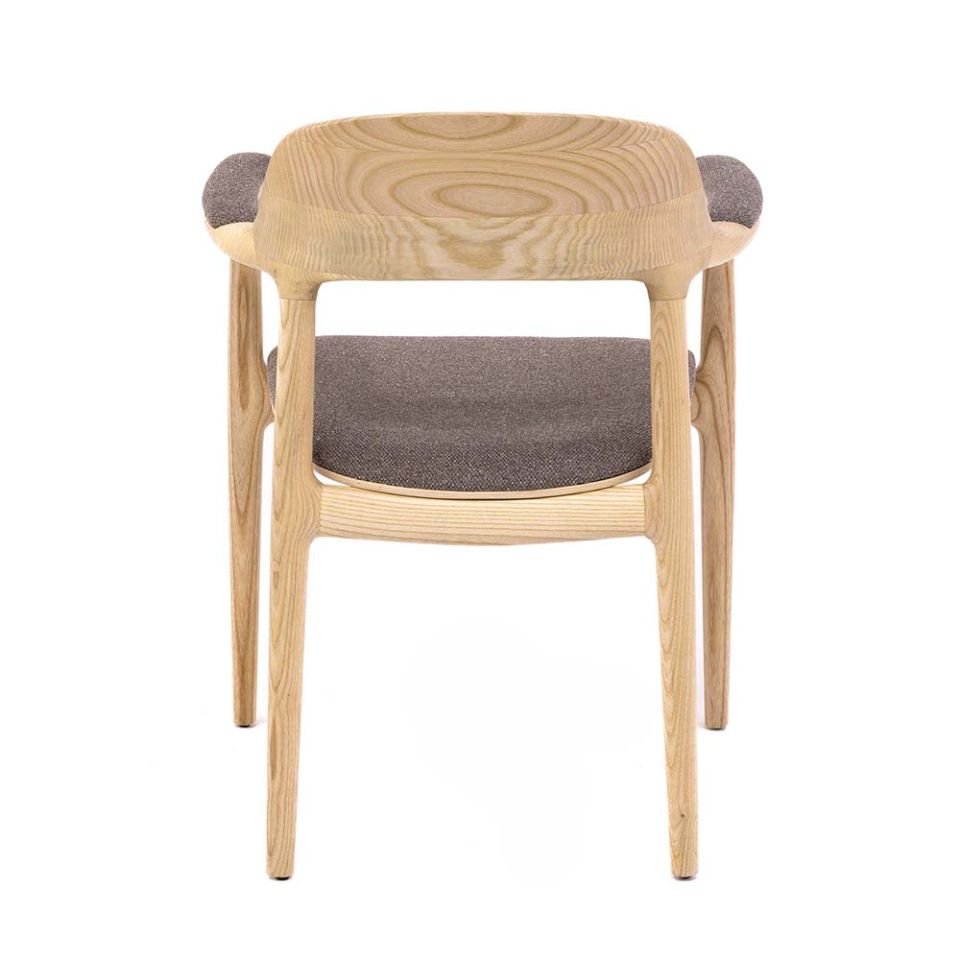 Norton Kol Döşemeli Cilalı Koltuk