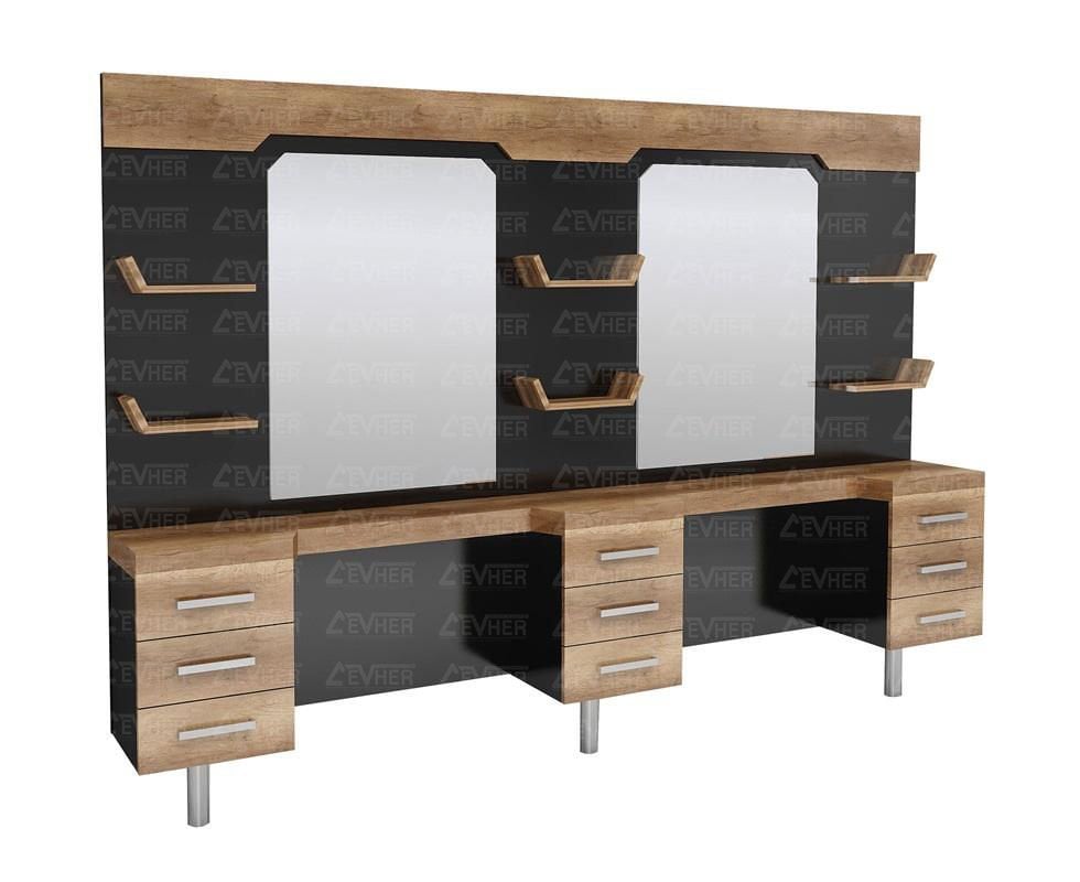 Bayan Kuaför Blok Tezgahı CVR-145