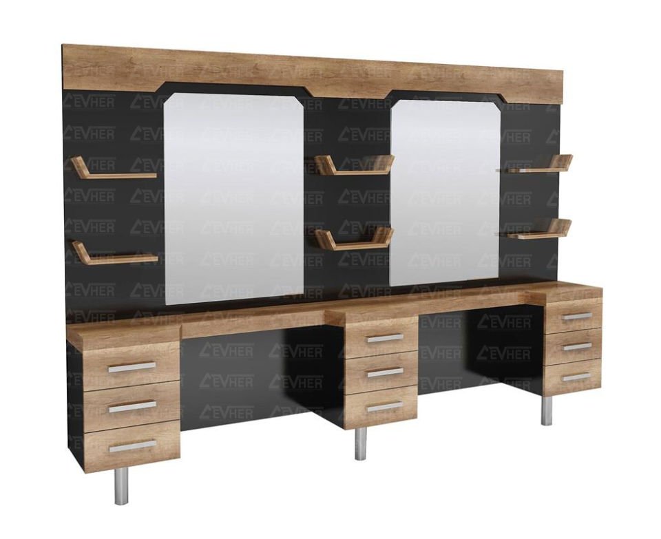 Bayan Kuaför Blok Tezgahı CVR-145