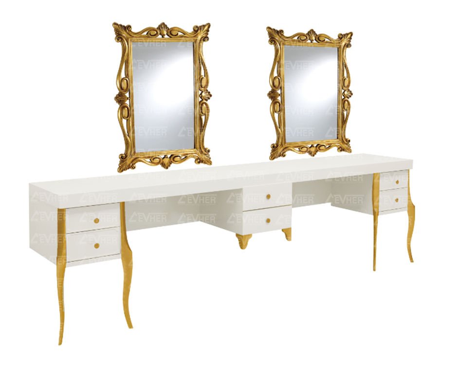 Bayan Kuaför Blok Tezgahı / CVR-131-02