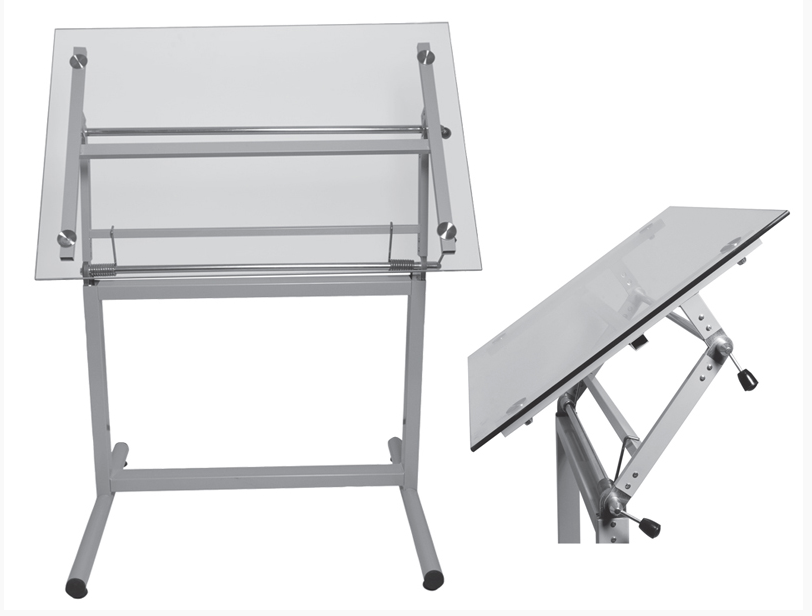 IŞIKLI ÇİZİM MASASI 70X100 CM