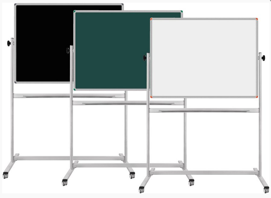 MOBİL ÇİFT TARAFLI LAMİNAT YAZI TAHTALARI