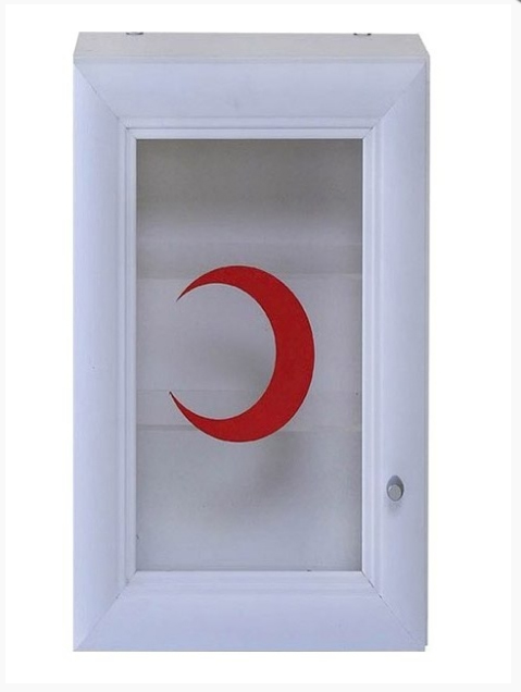 ECZA DOLABI 30X42 CM