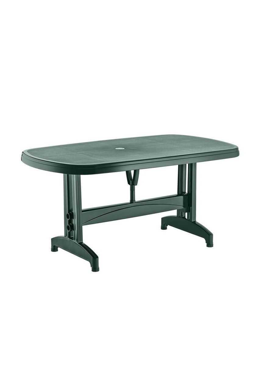 Oval Masa 90x150  | Bahçe & Balkon Masası