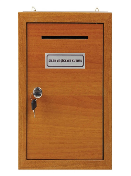 DİLEK VE ŞİKAYET KUTUSU 25X35 CM