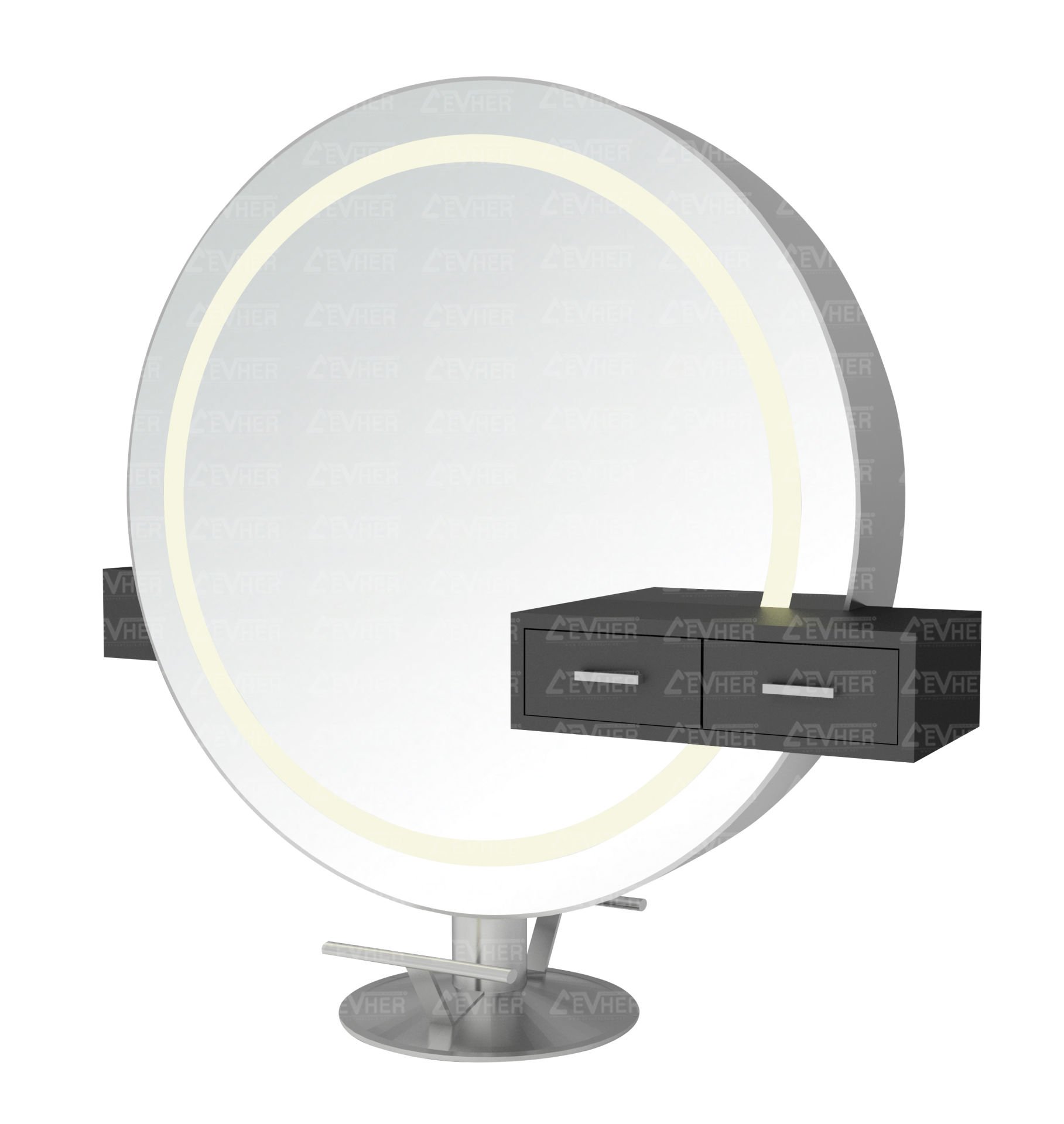 Bayan Kuaför Tezgahı BBN-061 Çift Taraflı