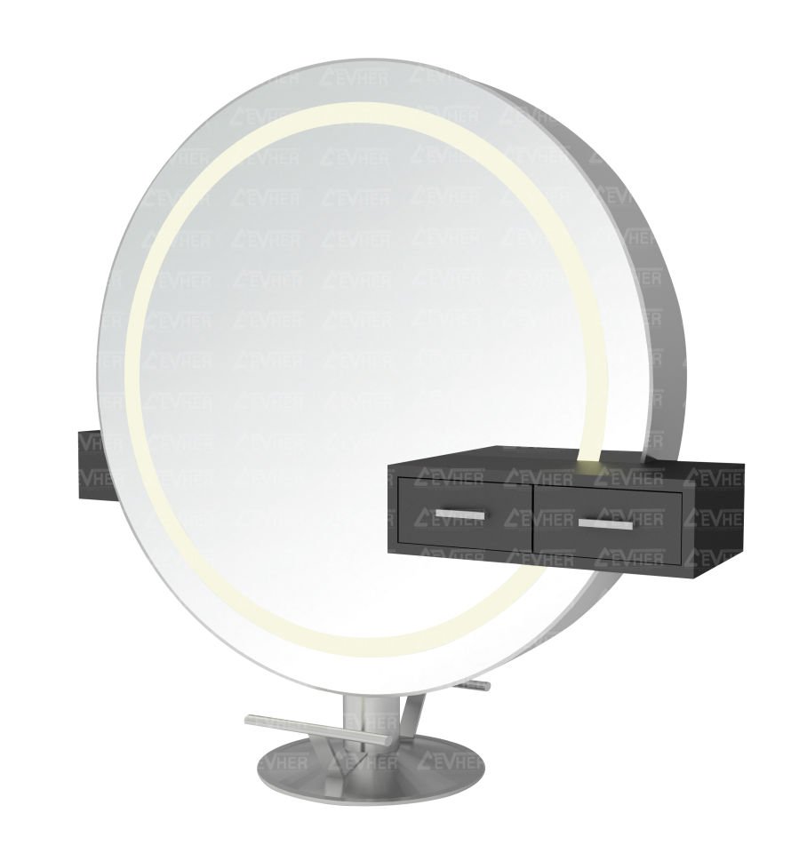 Bayan Kuaför Tezgahı BBN-061 Çift Taraflı