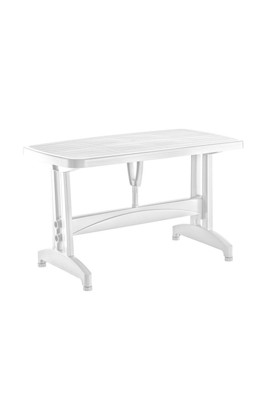 Oval Masa 70x120  | Bahçe & Balkon Masası