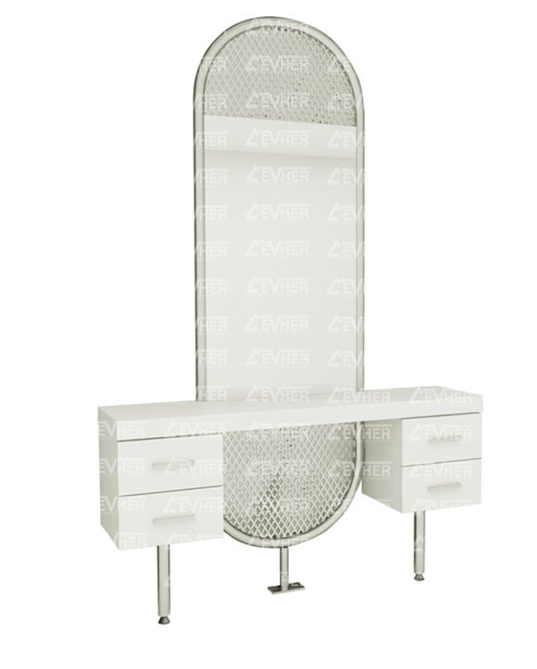 Bayan Kuaför Tezgahı BBN-059 BOYALI