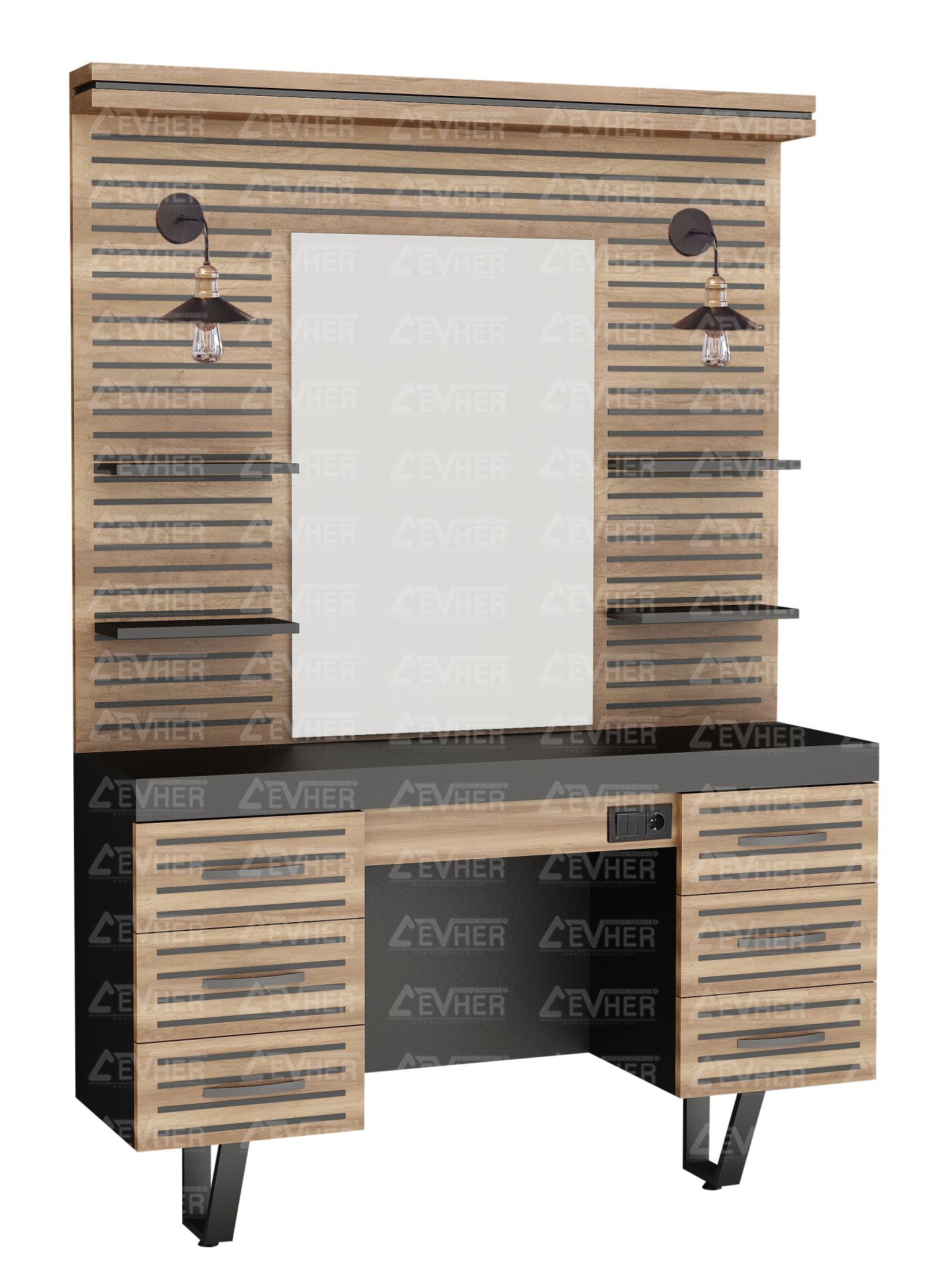 Bayan Kuaför Tezgahı BBN-053