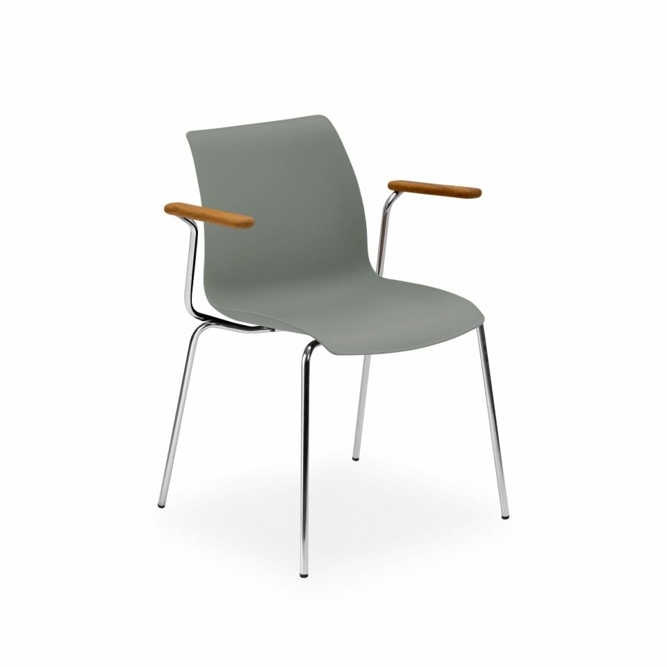 Laser-T Koltuk l Krom Ayak