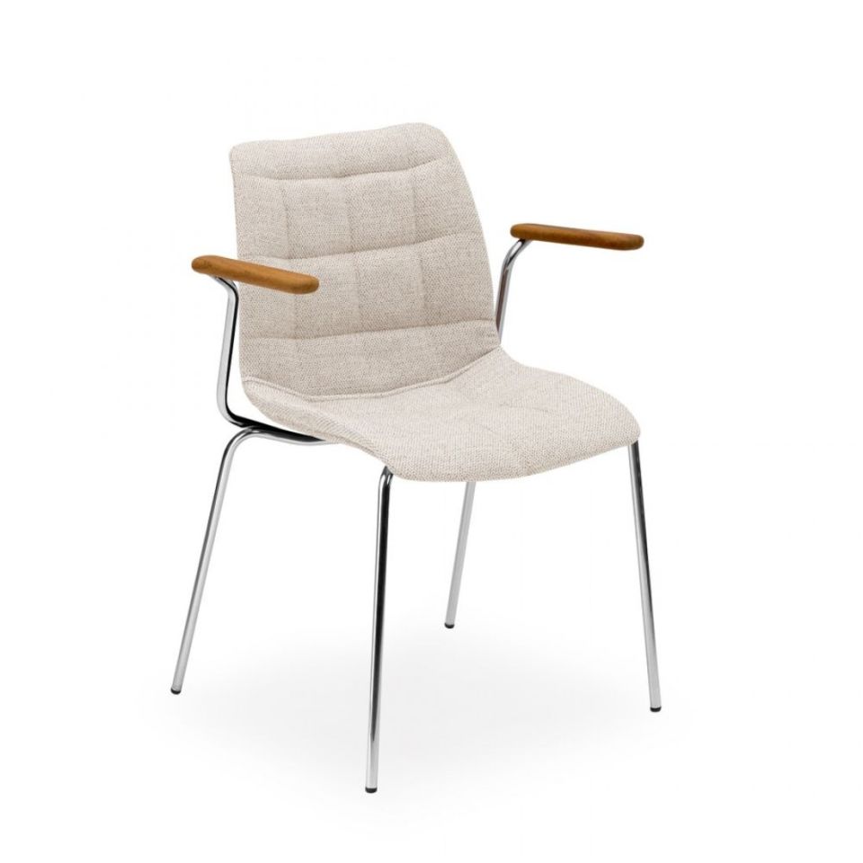 Laser-T Pad Koltuk l Krom Ayak