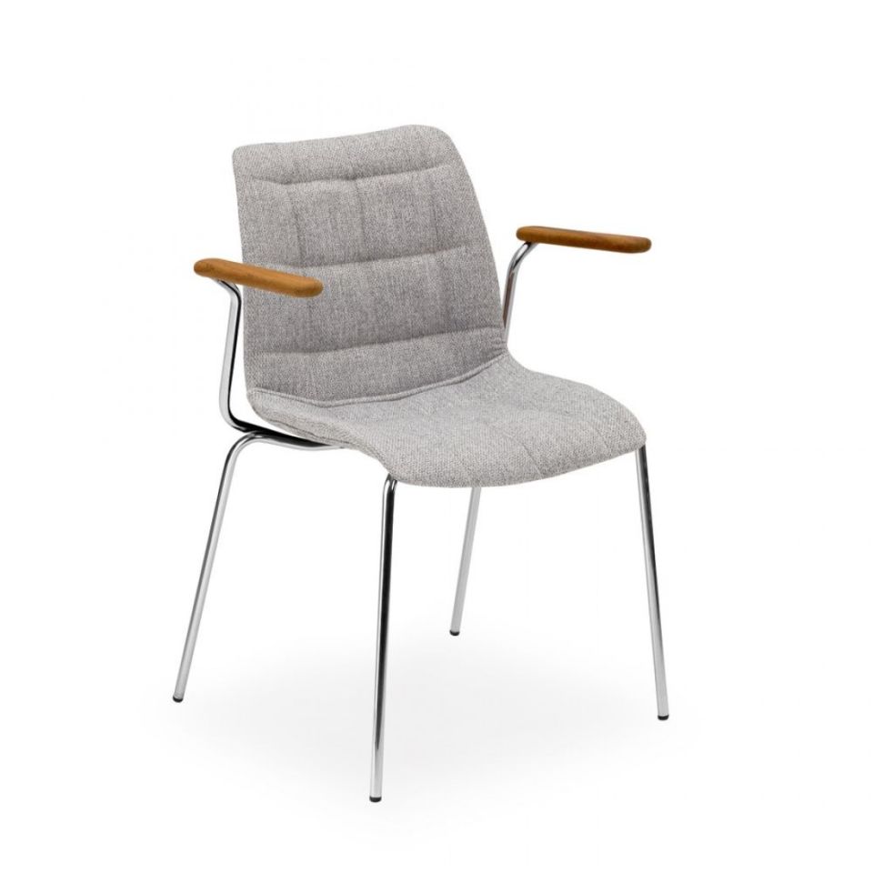 Laser-T Pad Koltuk l Krom Ayak