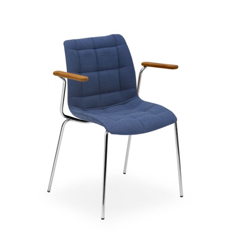 Laser-T Pad Koltuk l Krom Ayak