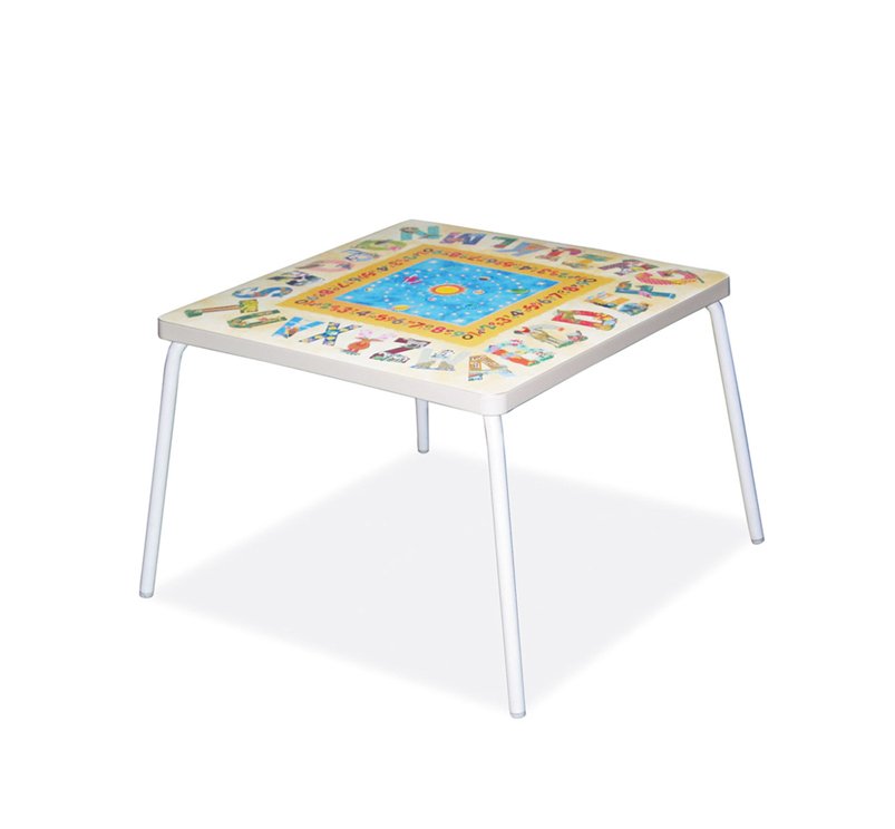 MİNİ MASA 70x70 DEKORLU