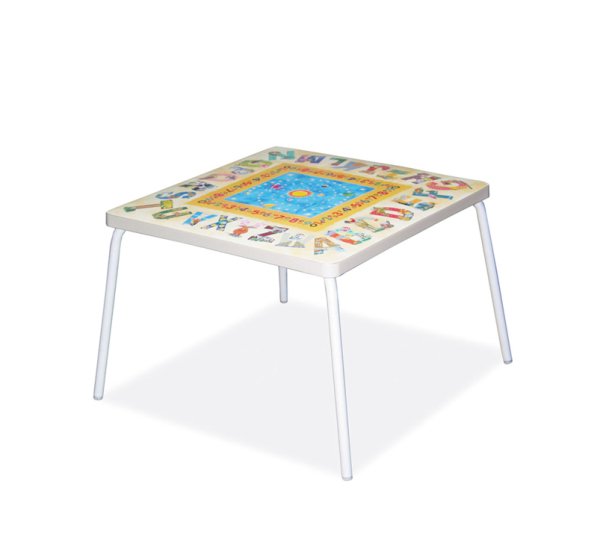 MİNİ MASA 70x70 DEKORLU