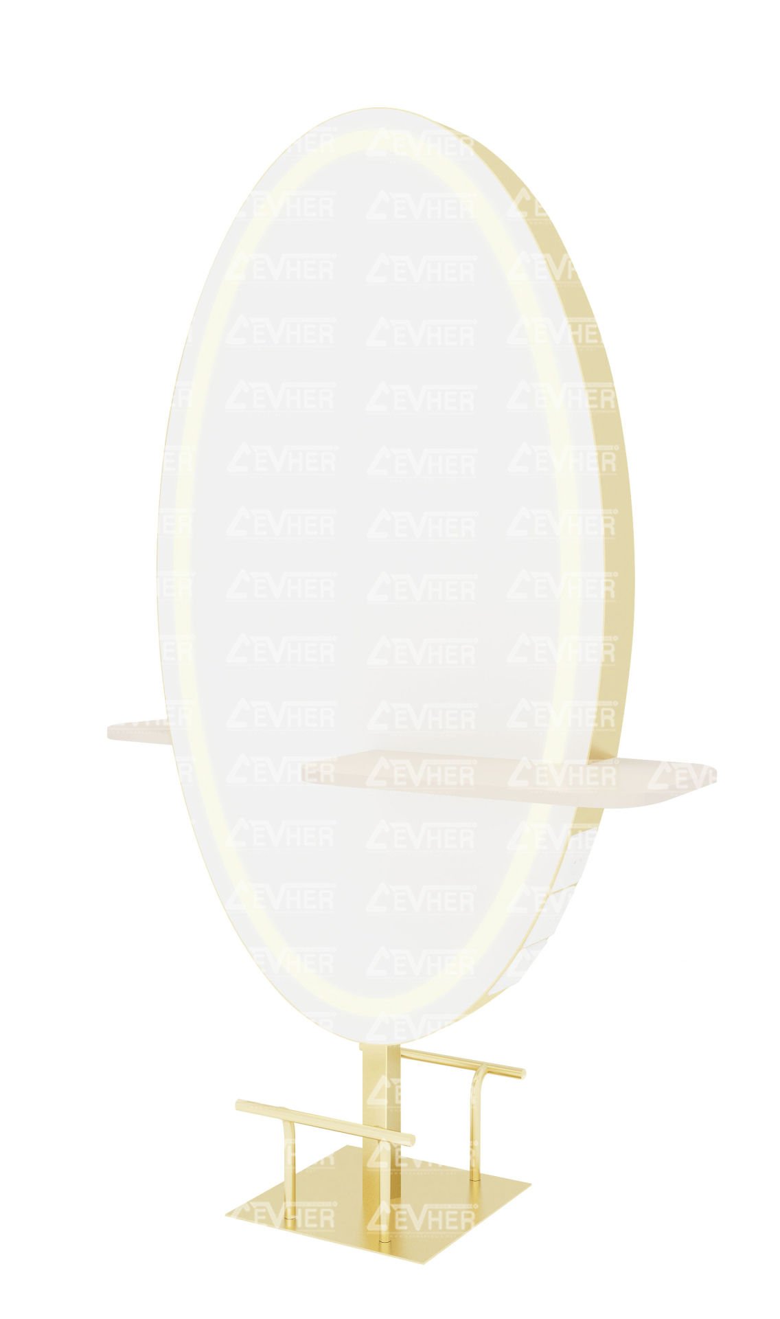 Bayan Kuaför Tezgahı BBN-064 Çift Yönlü