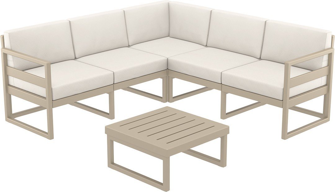 MYKONOS KÖŞE MİNDERİ