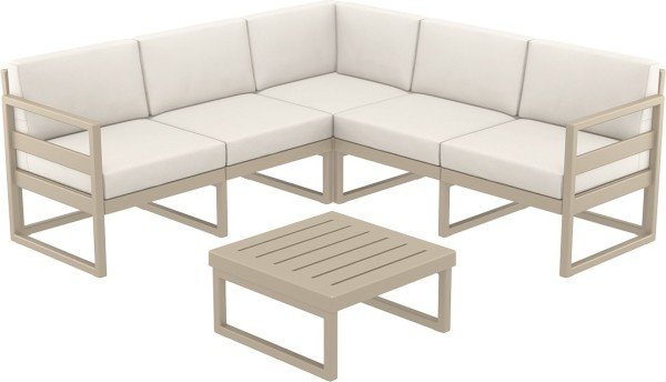 MYKONOS KÖŞE MİNDERİ