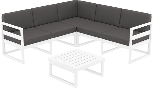 MYKONOS KÖŞE MİNDERİ