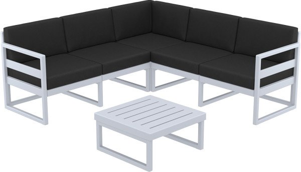 MYKONOS KÖŞE MİNDERİ