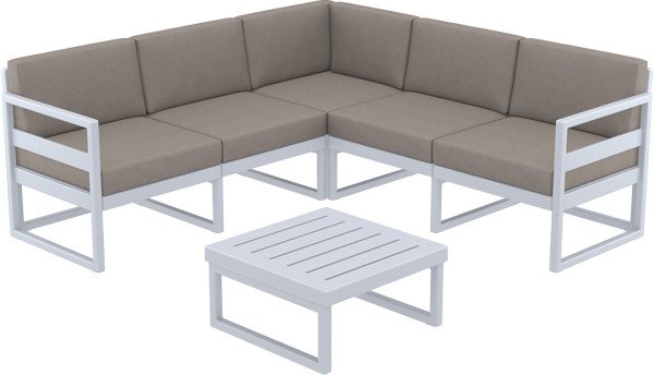 MYKONOS KÖŞE MİNDERİ