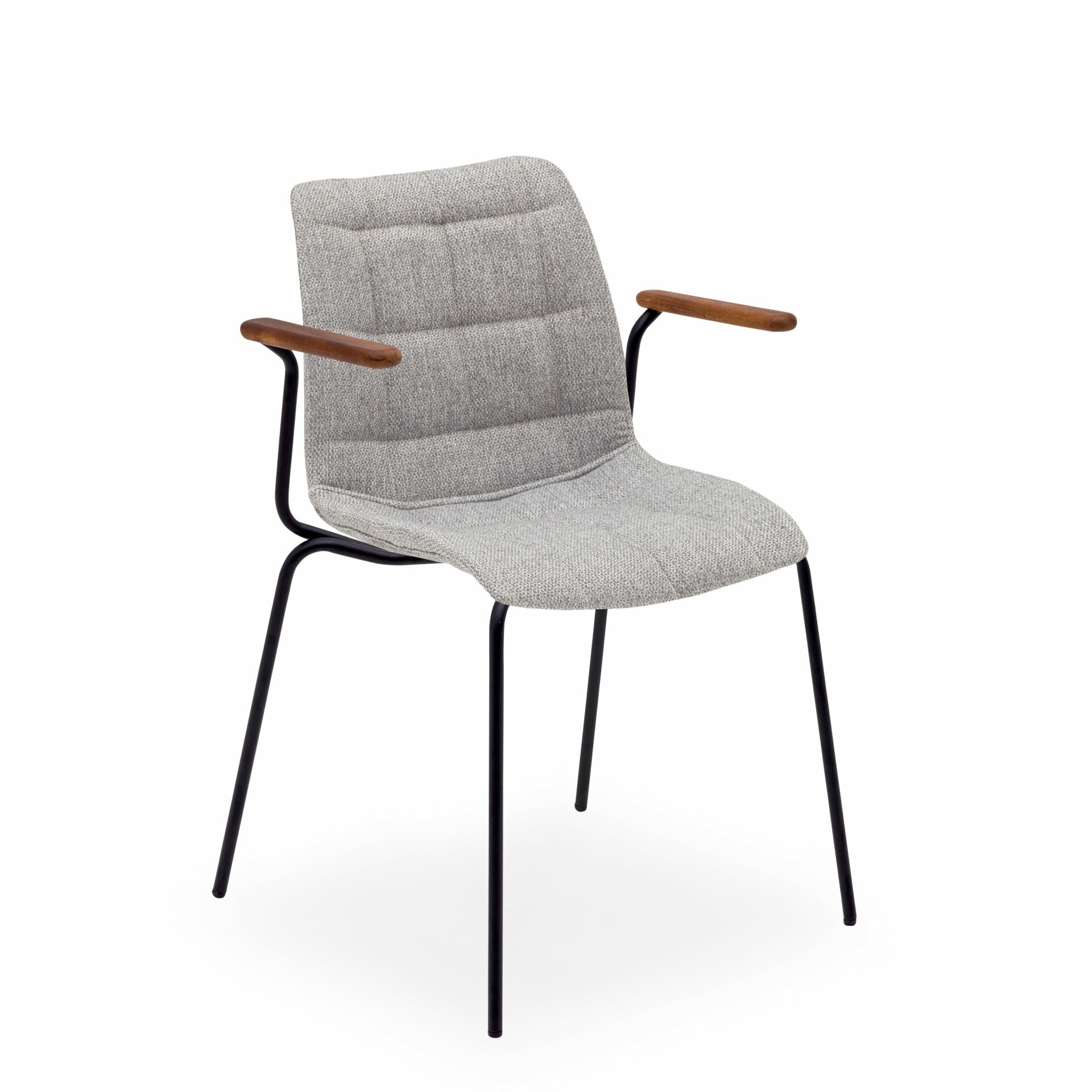 Laser-T Pad Koltuk l Metal Siyah Boyalı Ayak