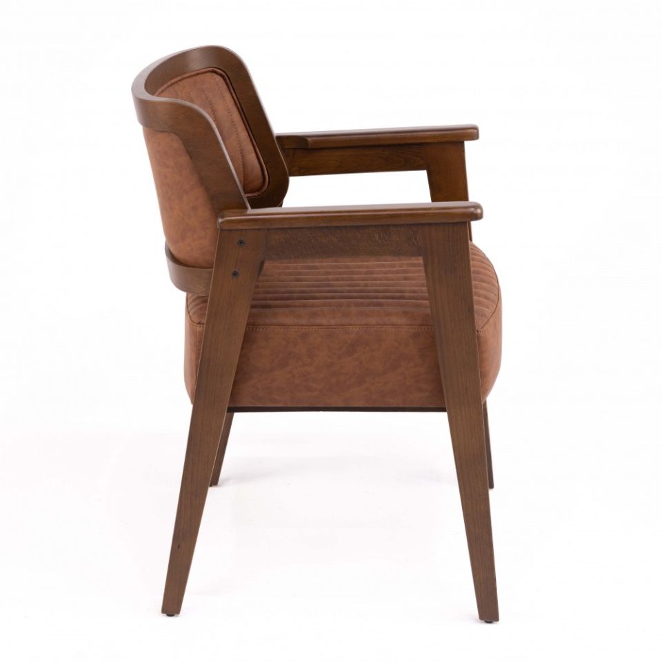 Brown Döşemeli Koltuk