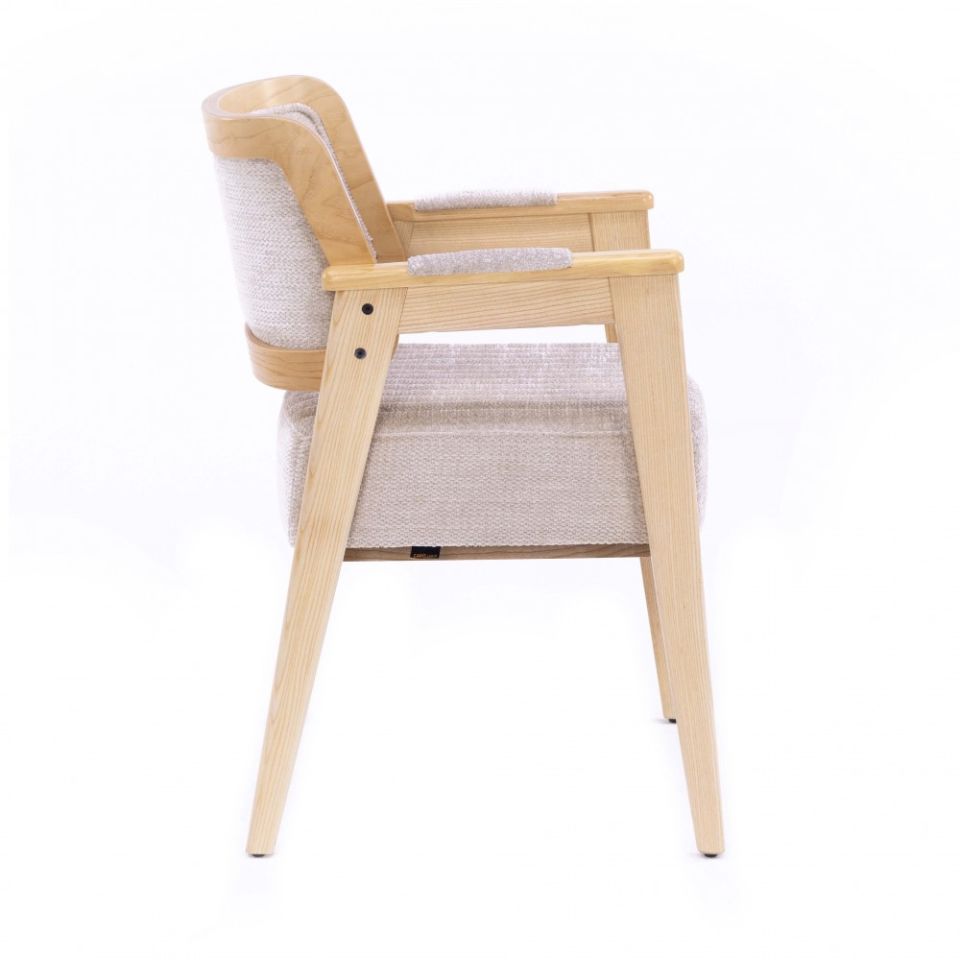 Brown Kol Döşemeli Koltuk