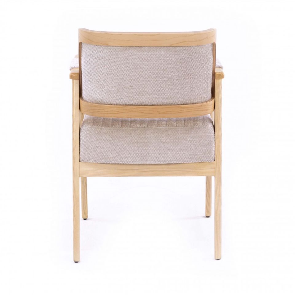 Brown Kol Döşemeli Koltuk