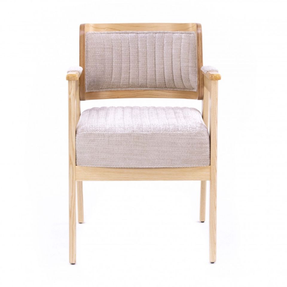 Brown Kol Döşemeli Koltuk