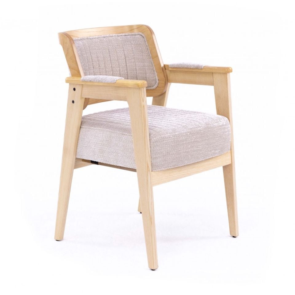 Brown Kol Döşemeli Koltuk