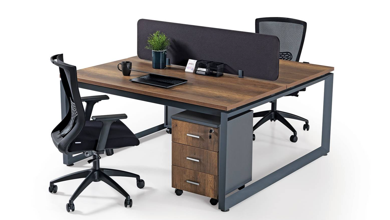 IRON PS04 DÖRTLÜ WORKSTATION