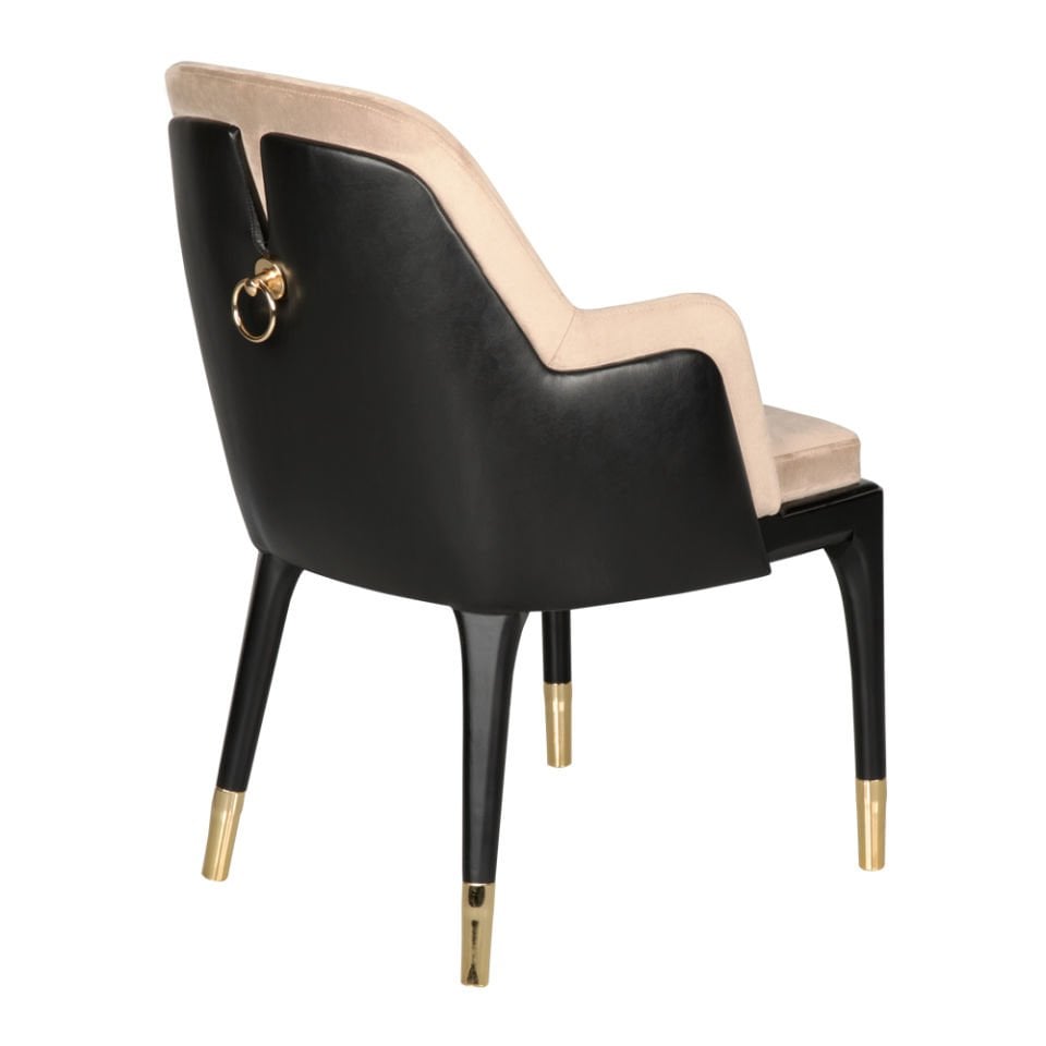 Russel Kollu Capitone Dikişli Koltuk