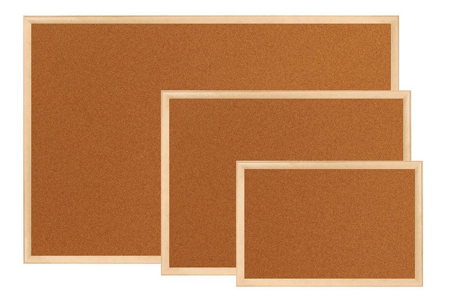 AHŞAP ÇERÇEVELİ MANTAR PANOLAR