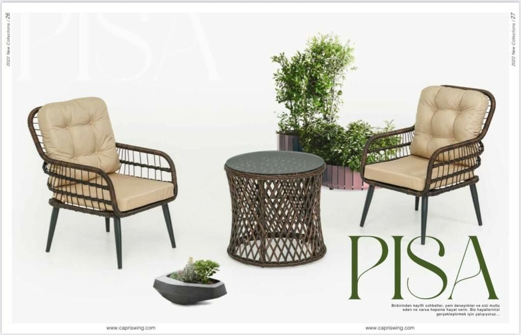 PISA TEKLİ OTURMA GRUBU