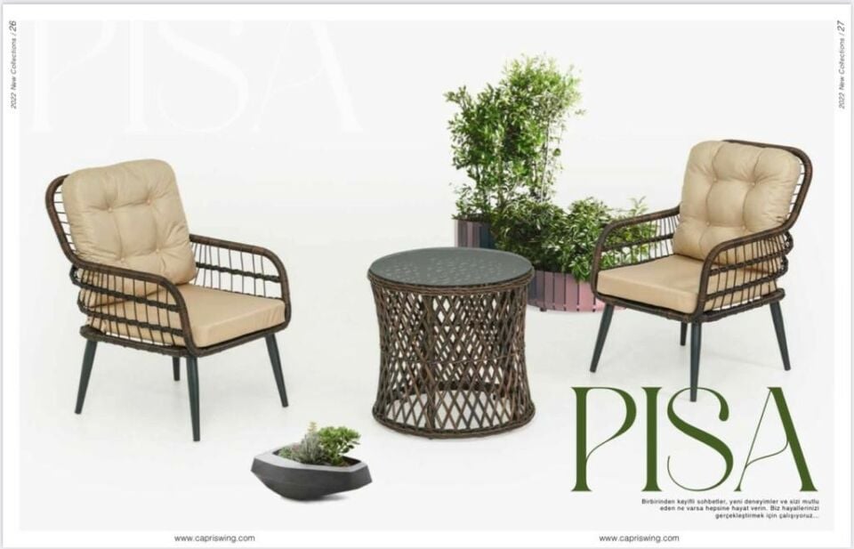 PISA TEKLİ OTURMA GRUBU