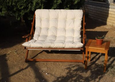 İBİZA İKİLİ ŞEZLONG