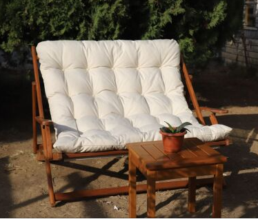 İBİZA İKİLİ ŞEZLONG