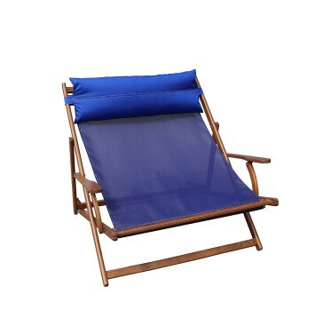 MONACO PVC İKİLİ ŞEZLONG