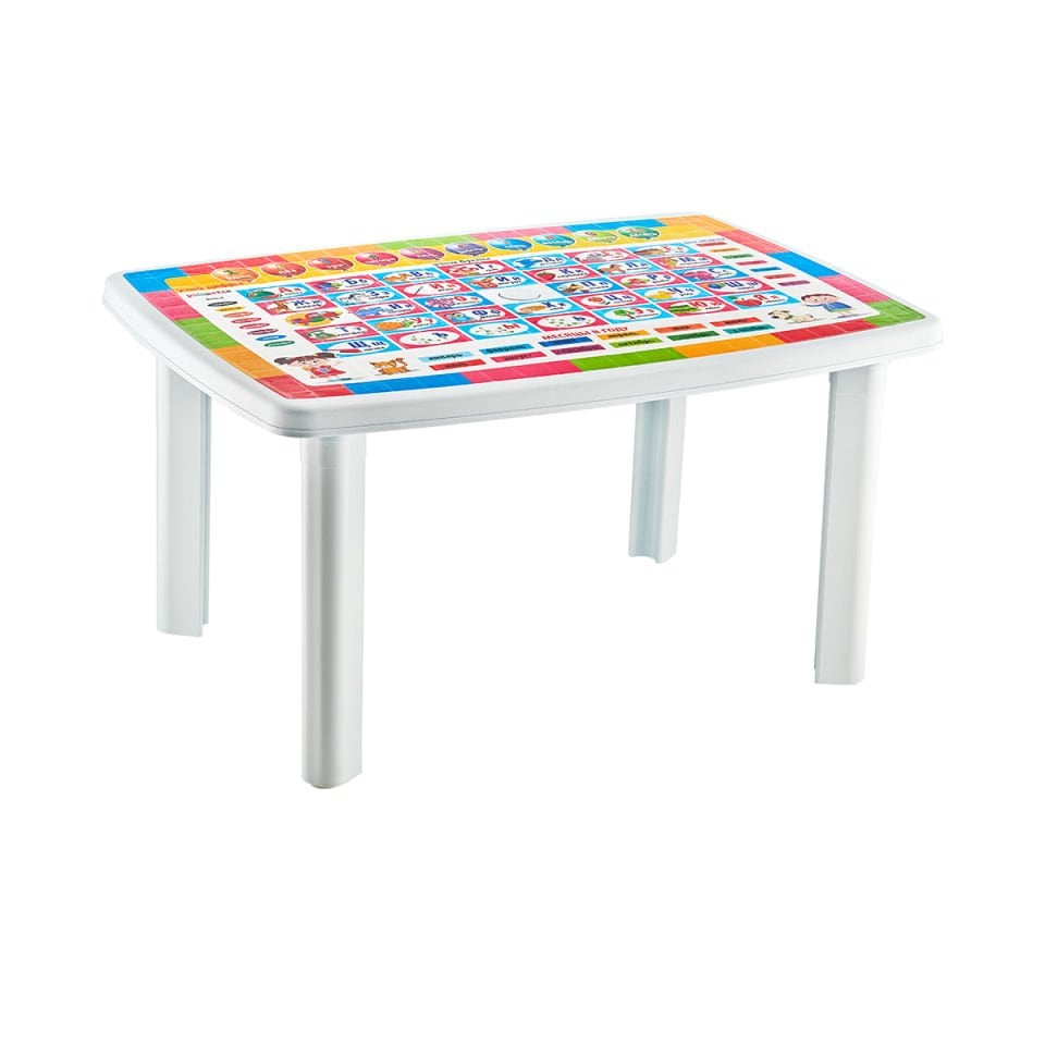 70X100 DESENLİ ÇOCUK MASASI