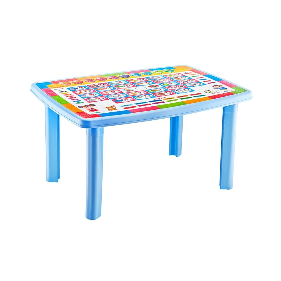 70X100 DESENLİ ÇOCUK MASASI