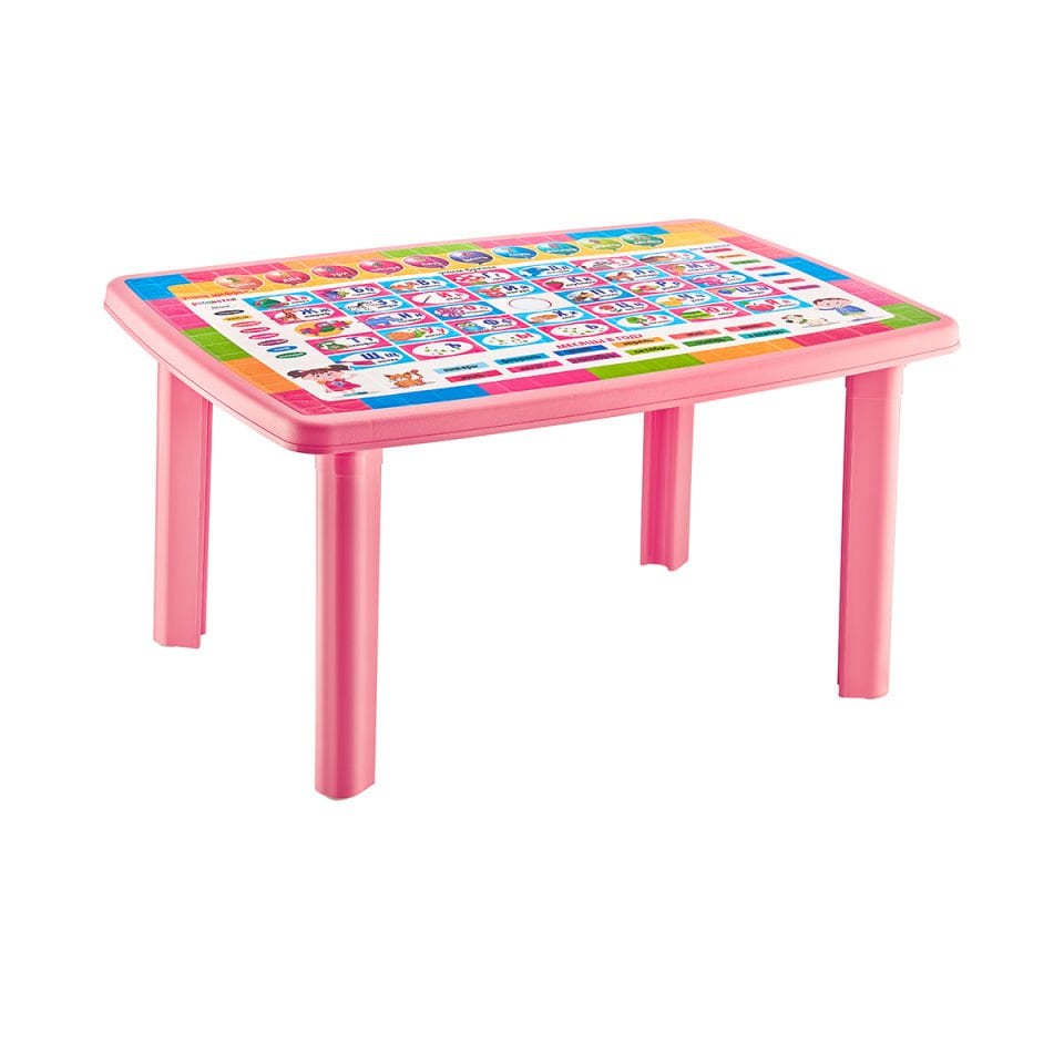 70X100 DESENLİ ÇOCUK MASASI