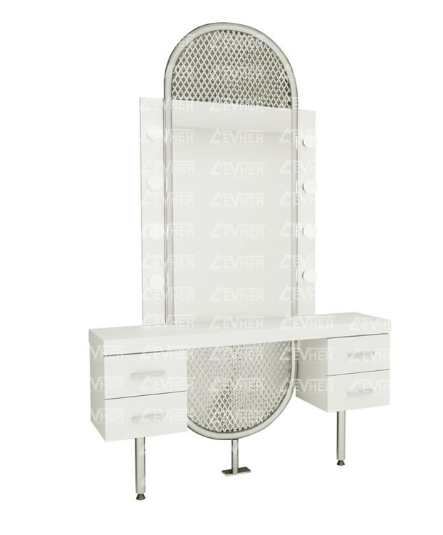 Makyaj Tezgahı BMT-015 BOYALI