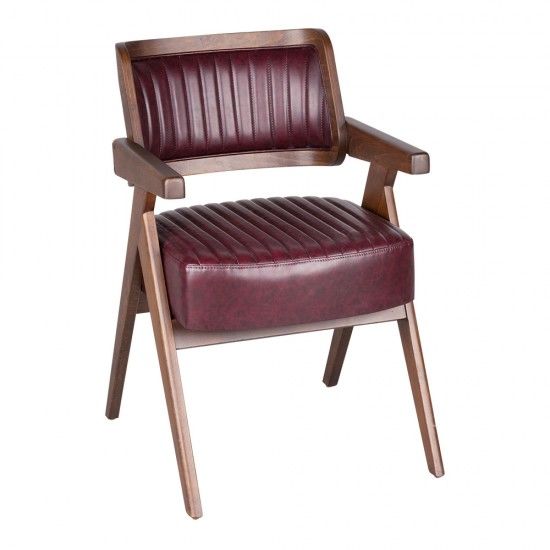 Okto Döşemeli Sandalye